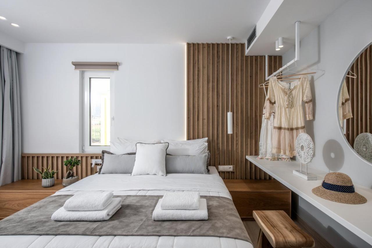 Aether By Nymphs Residence II Kokkinos Pyrgos Exterior foto